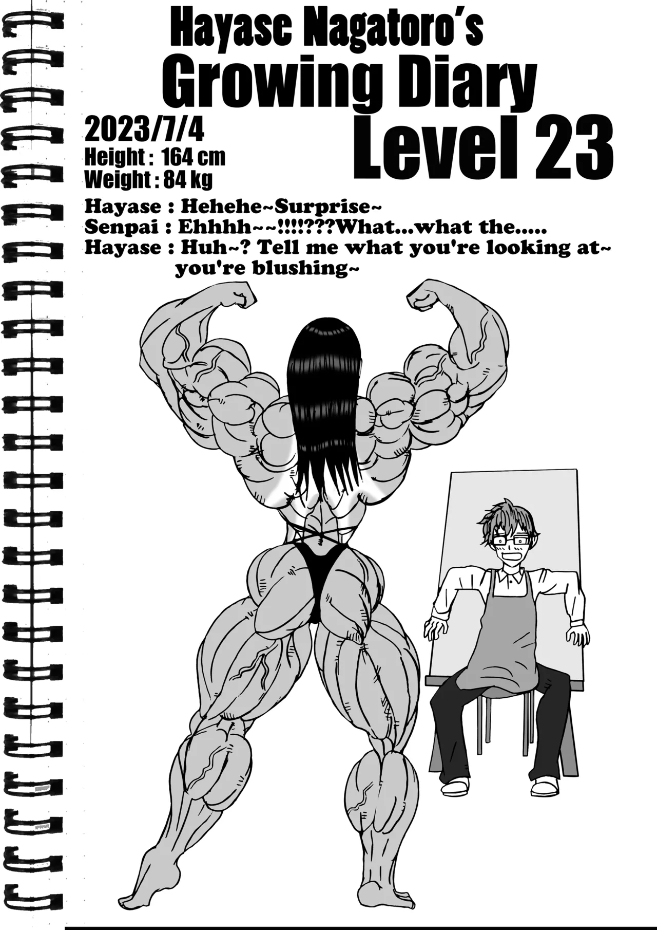 Hayase Nagatoro FUTA page 8 full