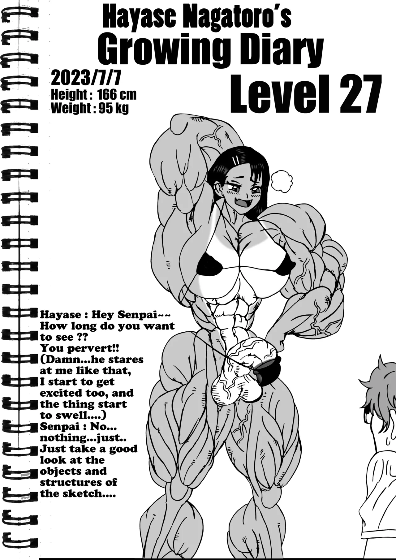 Hayase Nagatoro FUTA page 9 full