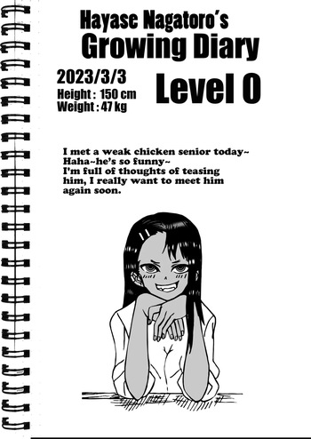 Hayase Nagatoro FUTA cover