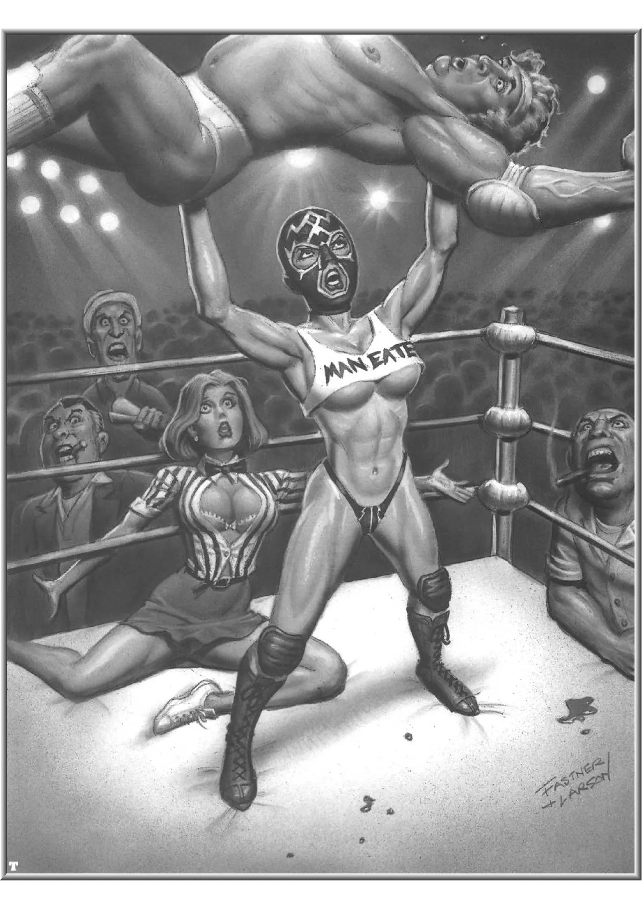 Leather &amp; Lace III page 10 full