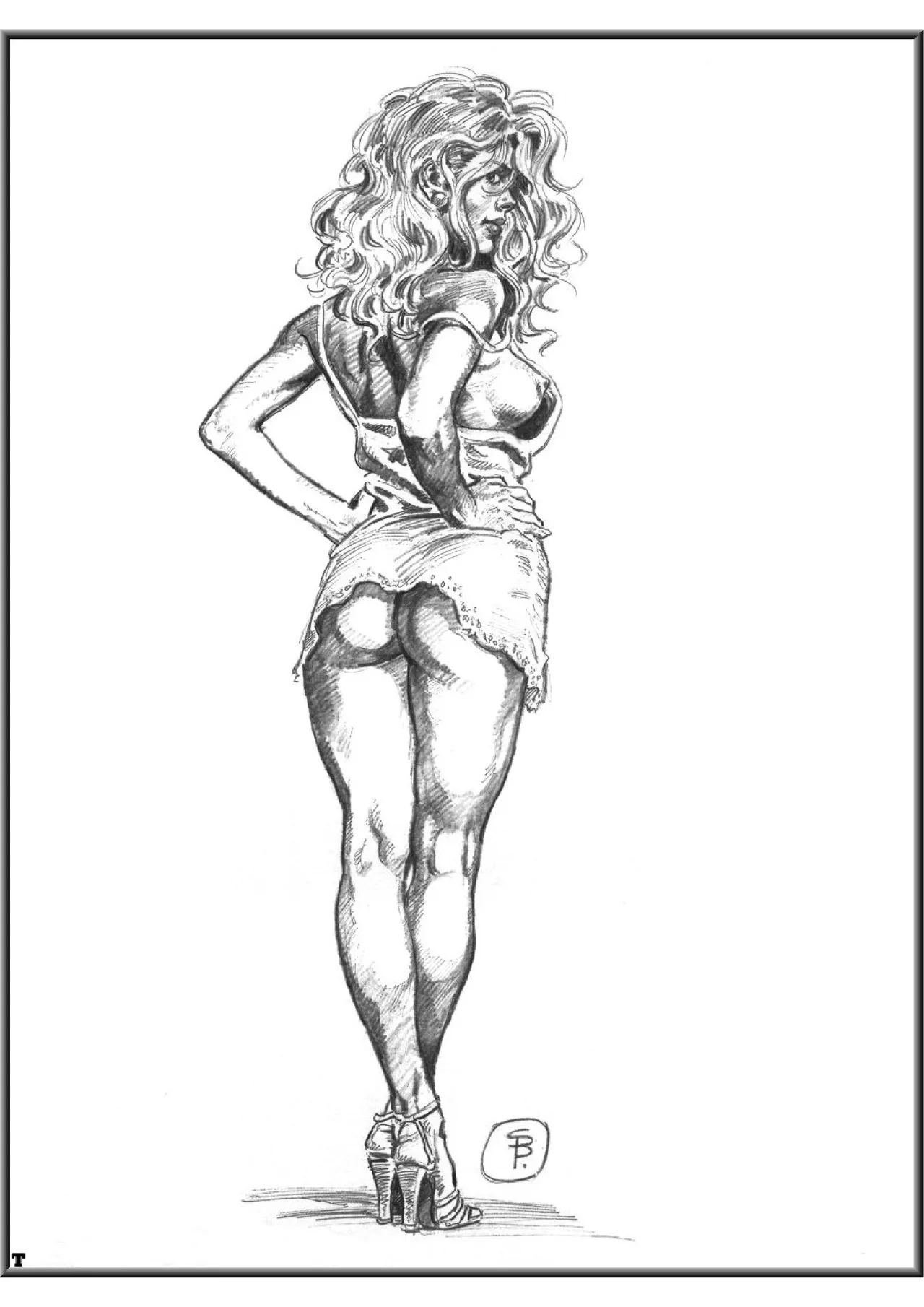 Leather &amp; Lace III page 6 full