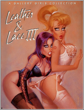 Leather &amp; Lace III cover