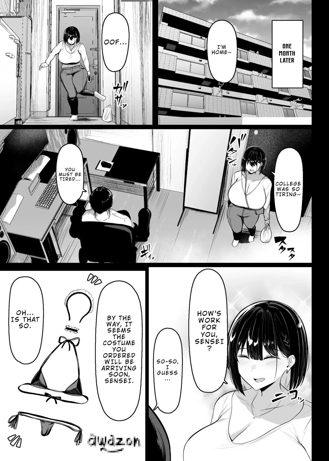 Sono To wa Amaku | That Door is Sweet page 8 full
