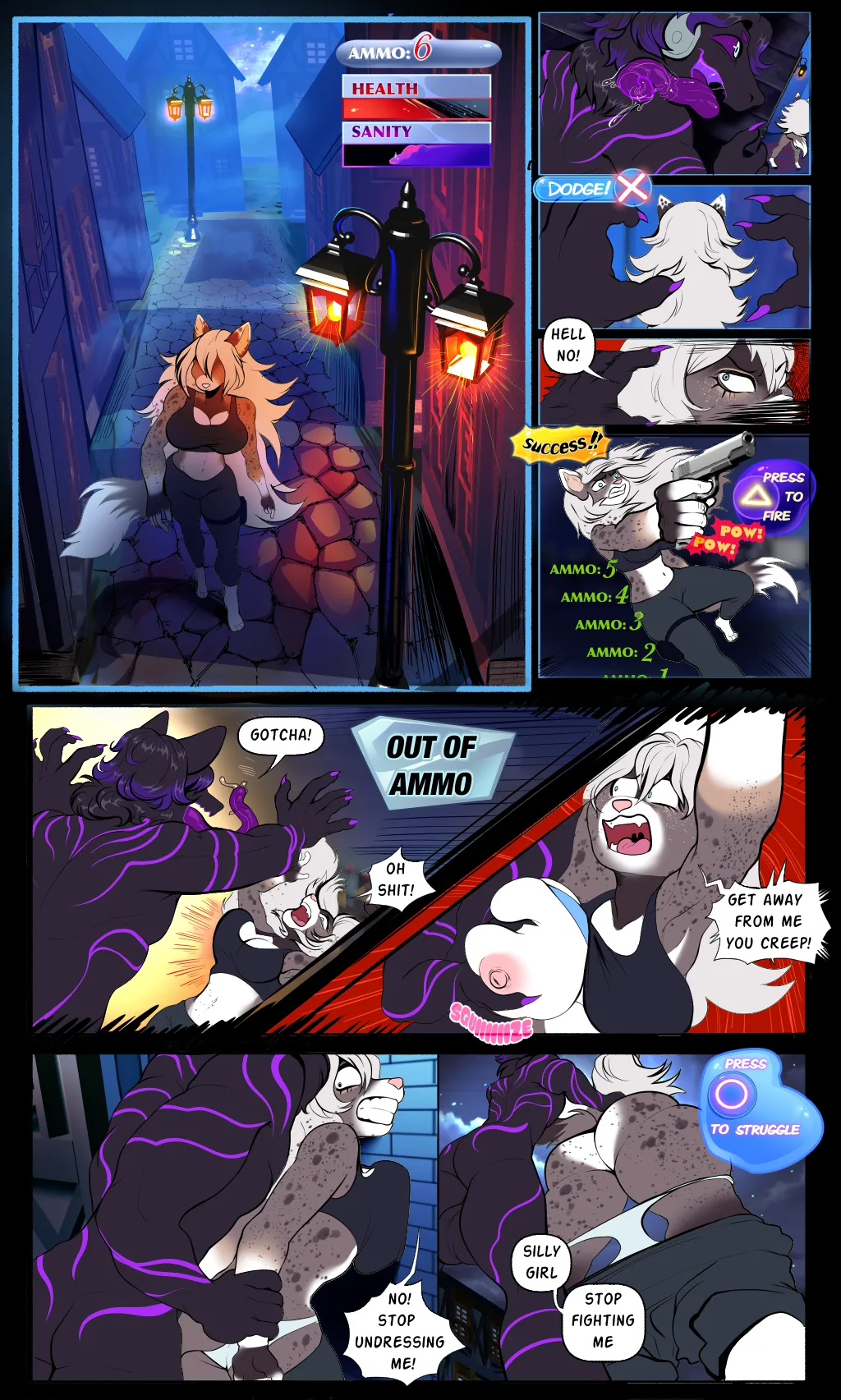 Game Over Dia page 1 full