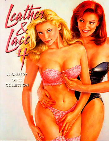 Leather &amp; Lace 4 cover