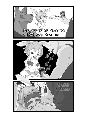 Manmosu Marimo - The Perils of Playing a TCG w/o Resources cover