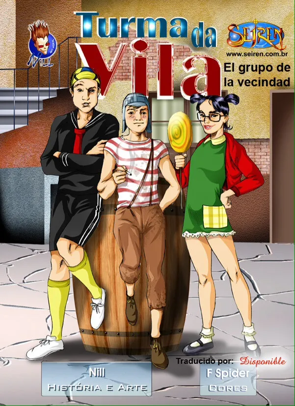 El Chavo del 8: Turma de Vila page 1 full