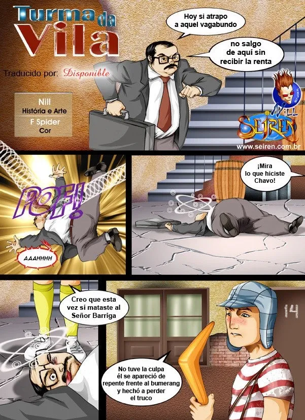 El Chavo del 8: Turma de Vila page 2 full