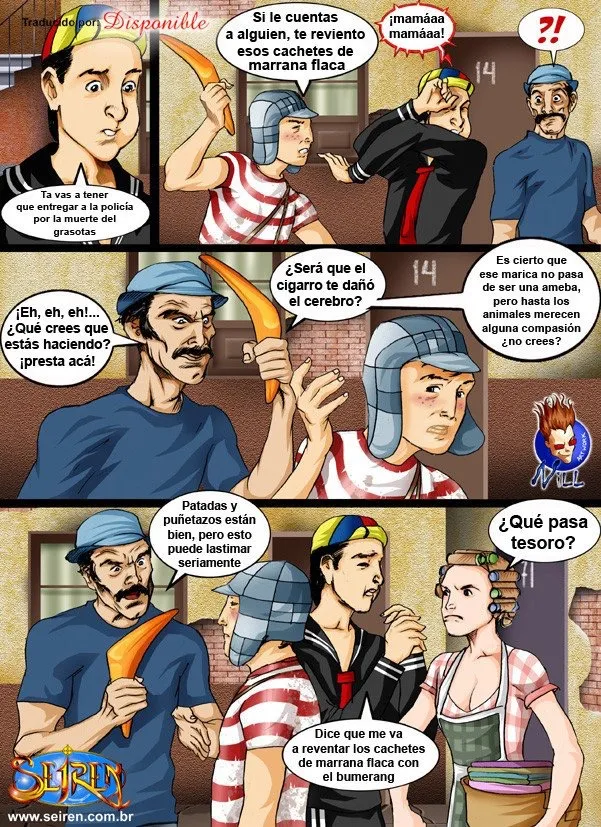 El Chavo del 8: Turma de Vila page 3 full