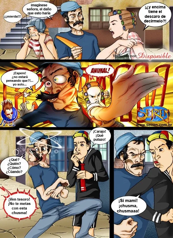 El Chavo del 8: Turma de Vila page 4 full