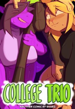 Deltarune College Trio