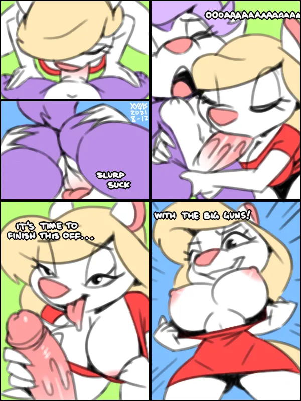 Fifi x Minerva page 3 full