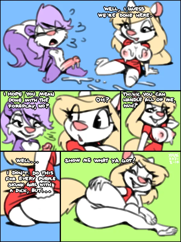 Fifi x Minerva page 5 full