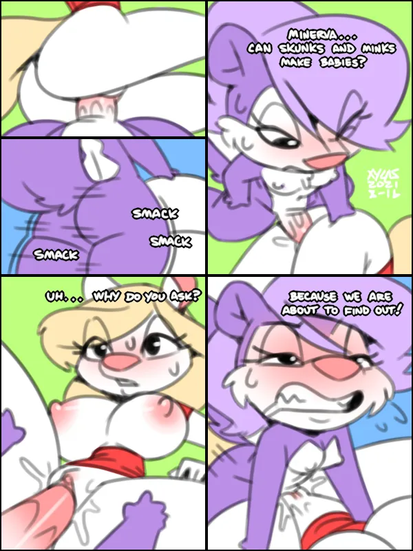 Fifi x Minerva page 7 full