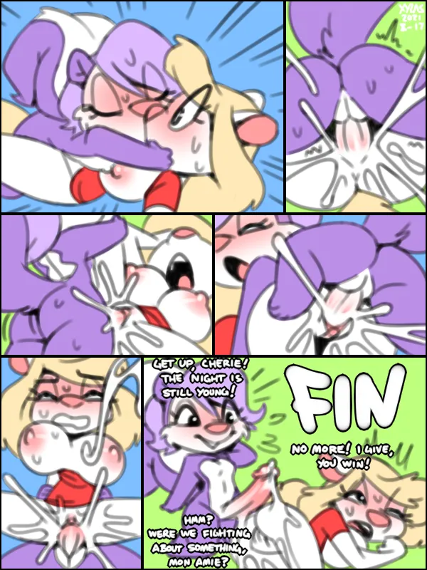 Fifi x Minerva page 8 full