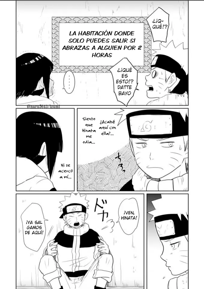 La habitación donde solo puedes salir si abrazas a alguien por 2 horas page 1 full