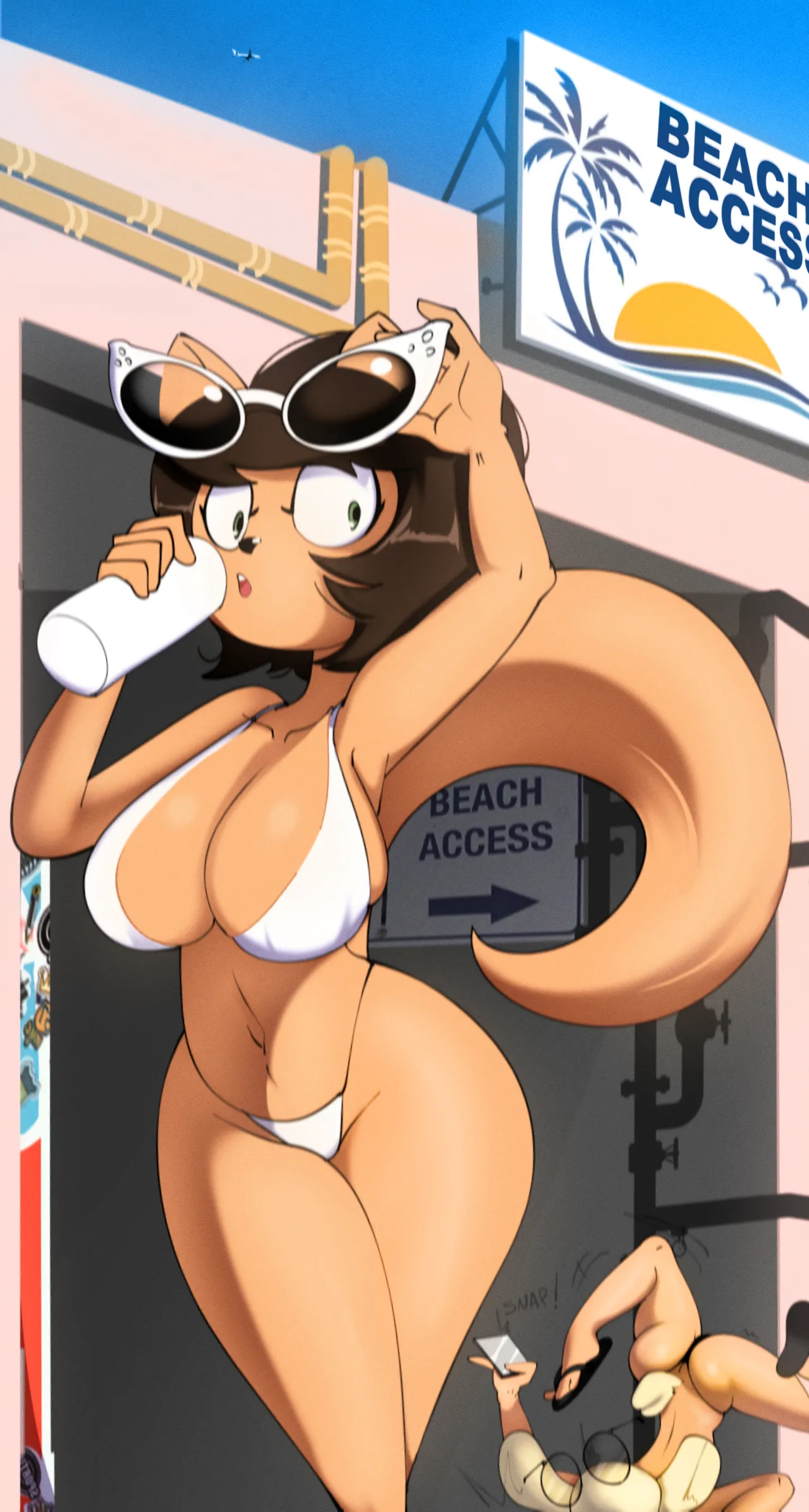 Brandy, Kitty, Claire &amp; Suki page 6 full