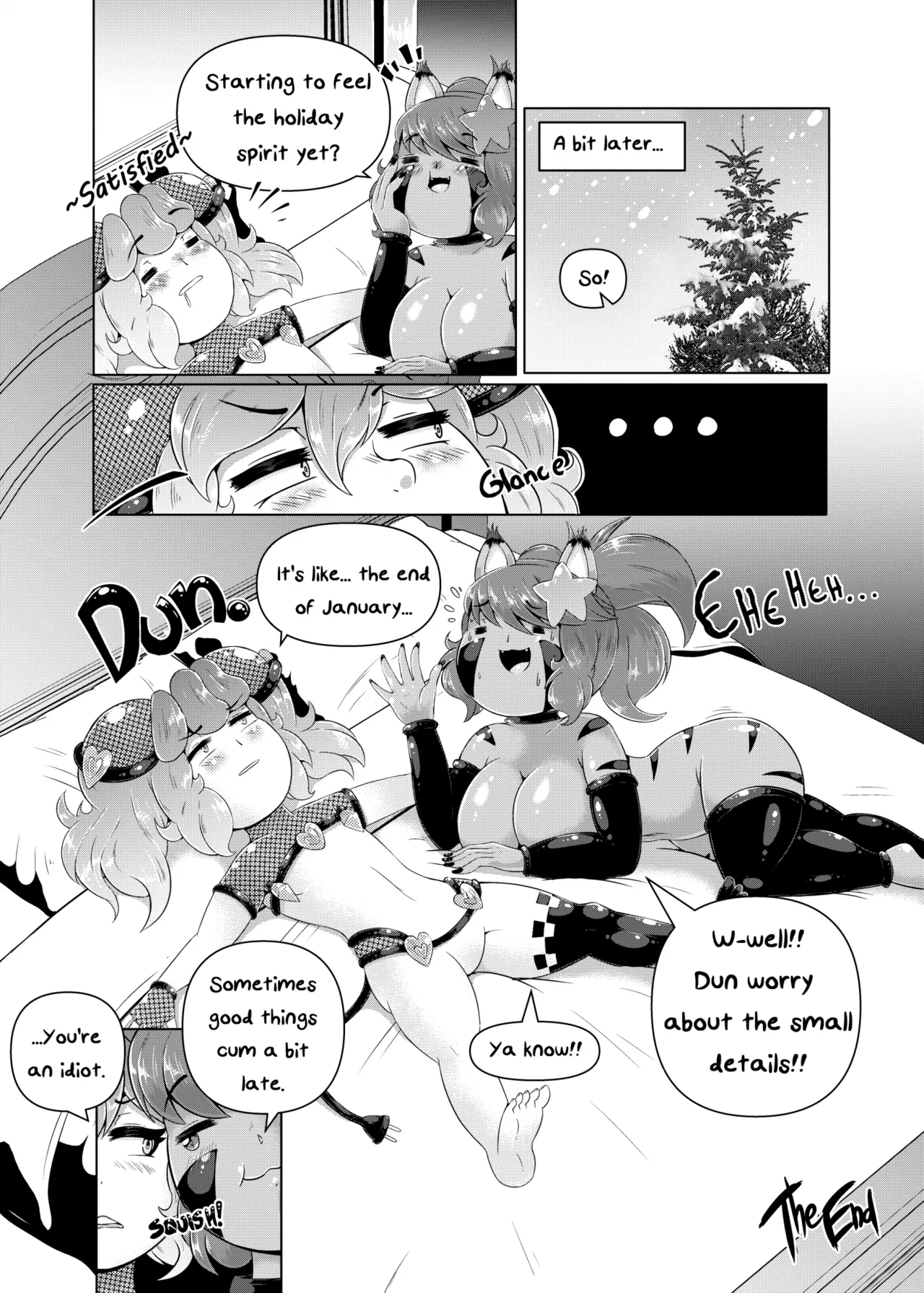Holiday Spirit page 8 full