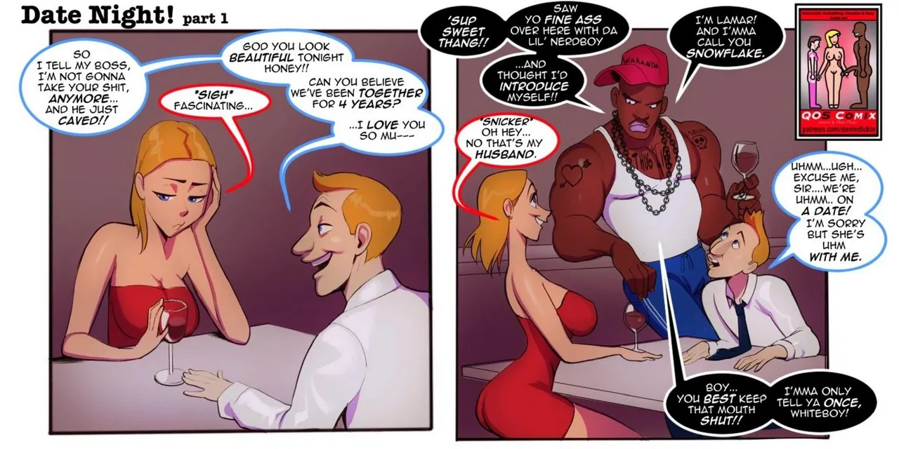 Date Night  Devin Dickie page 1 full