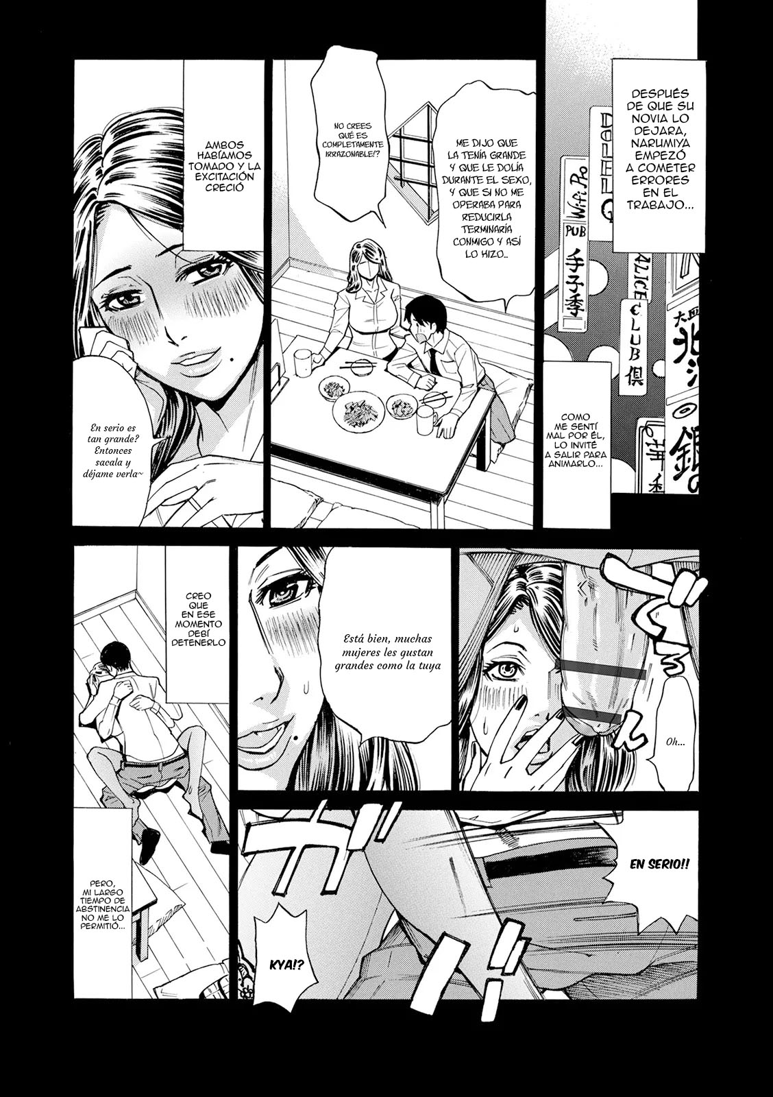 Furin Onsen Tsuma Izumi ｜Izumi , La Esposa Infiel de las Aguas Termales page 5 full