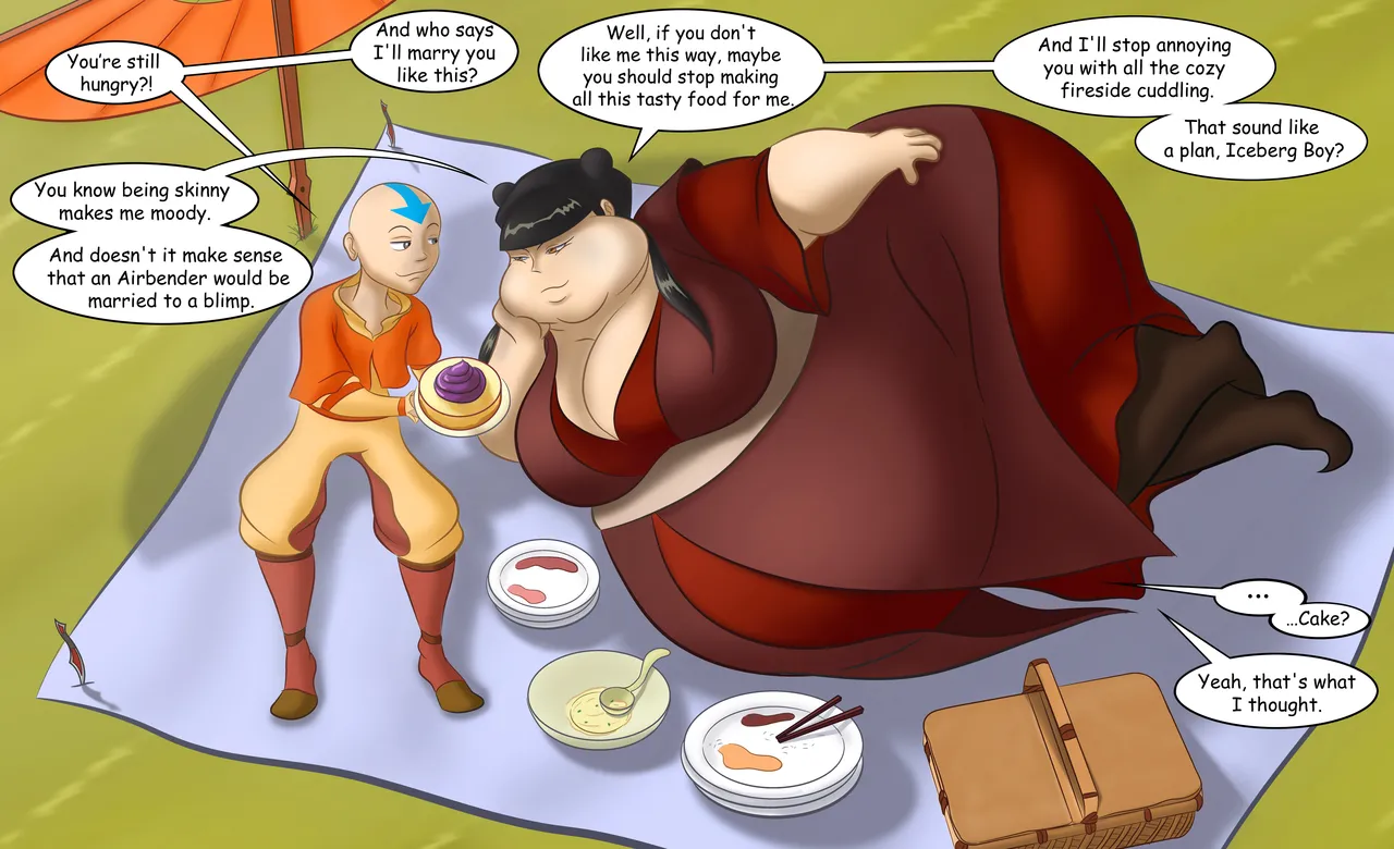 Avatar Girls page 4 full