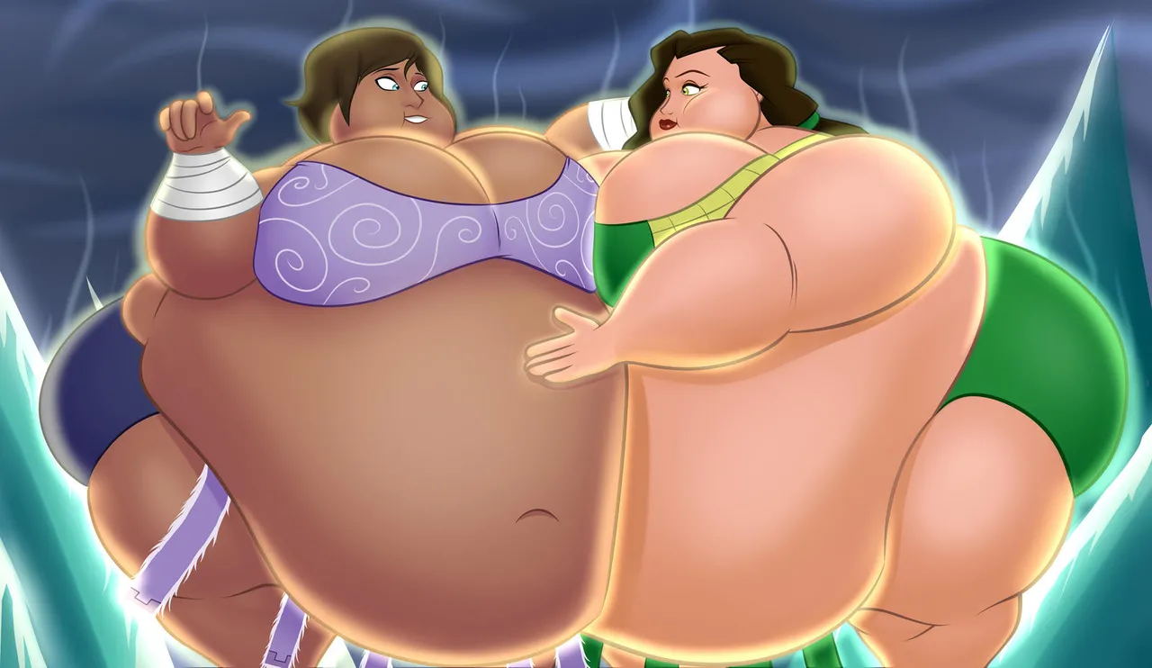 Avatar Girls page 9 full