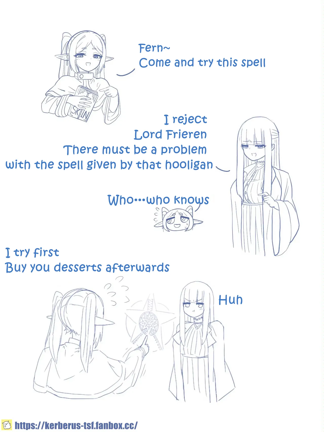 Frieren：Skinsuit page 1 full