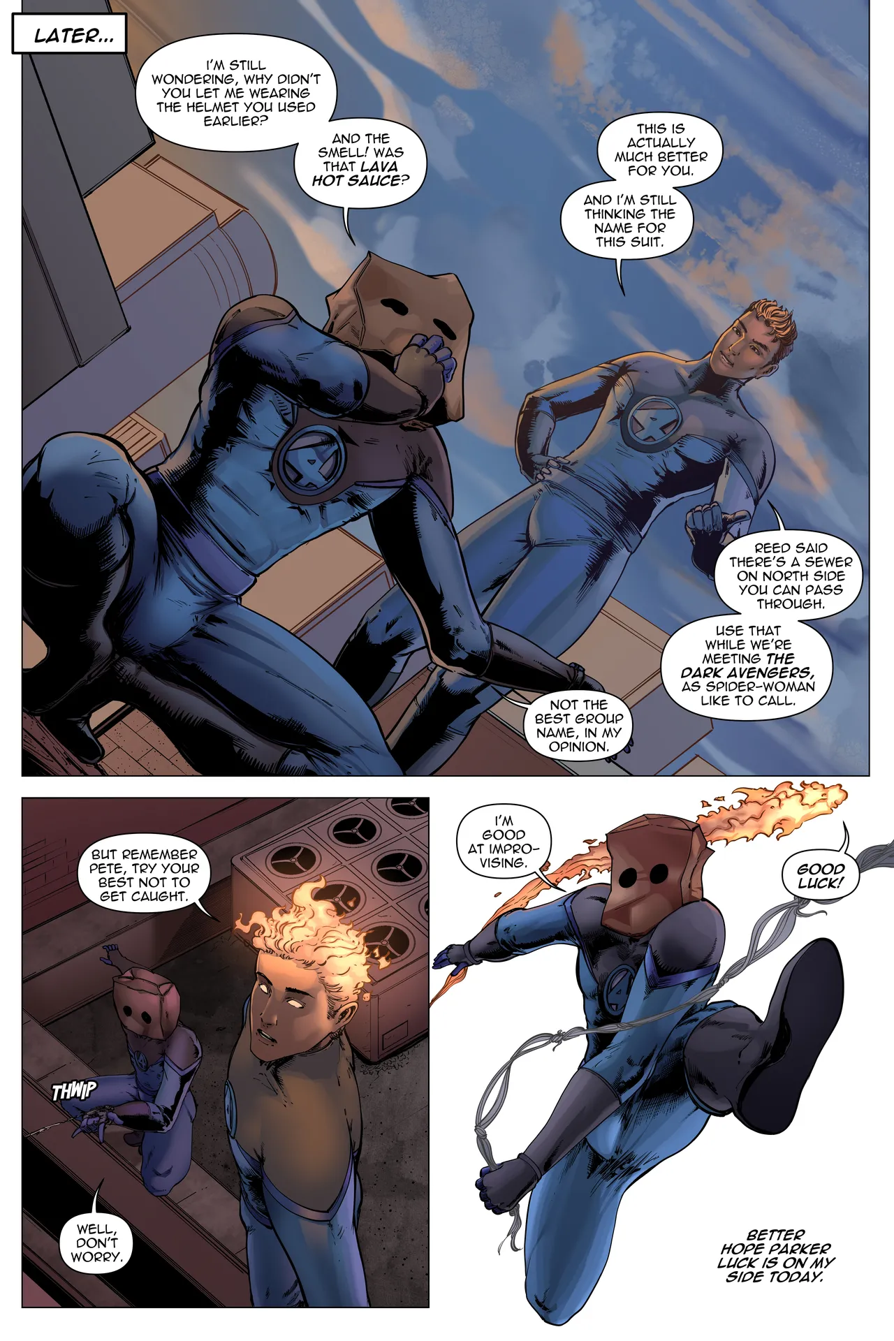 Parker's True Colors - Episode 4 - Blue page 10 full