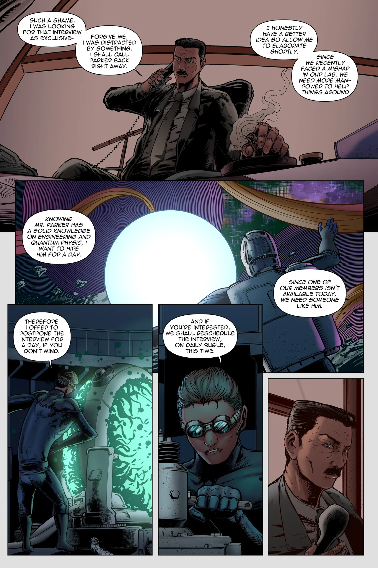 Parker's True Colors - Episode 4 - Blue page 4 full