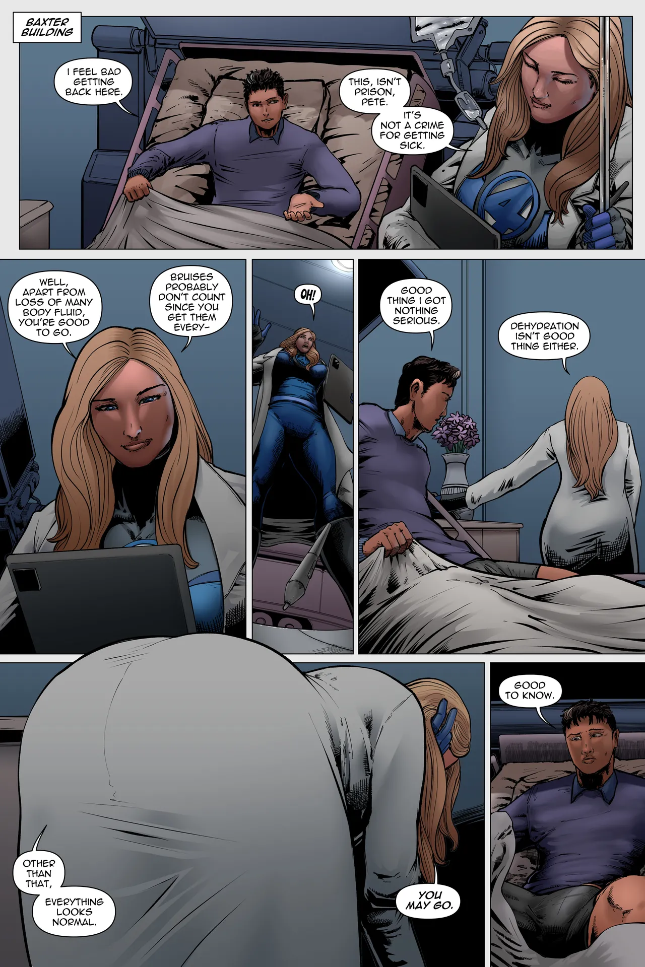 Parker's True Colors - Episode 4 - Blue page 5 full