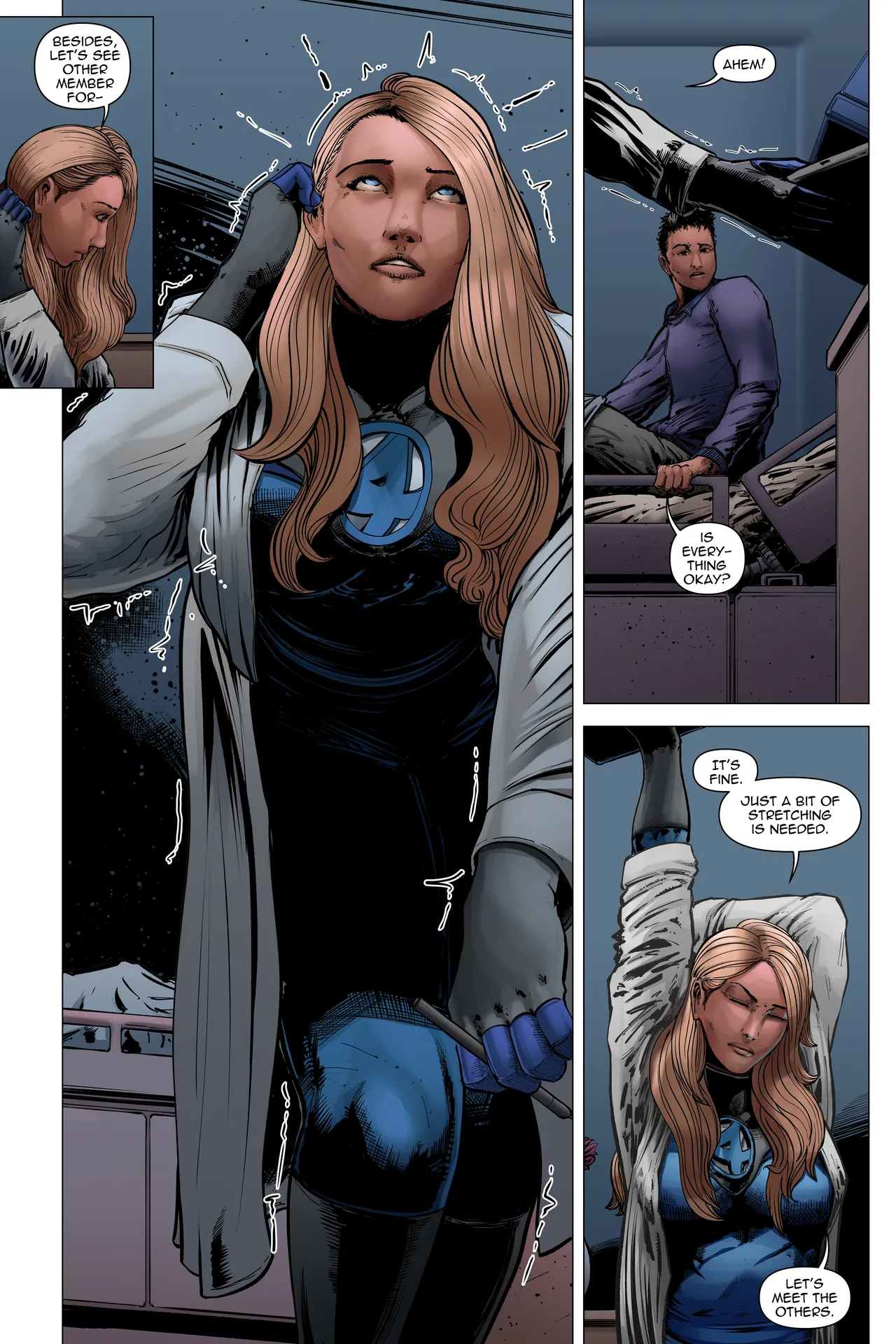 Parker's True Colors - Episode 4 - Blue page 6 full