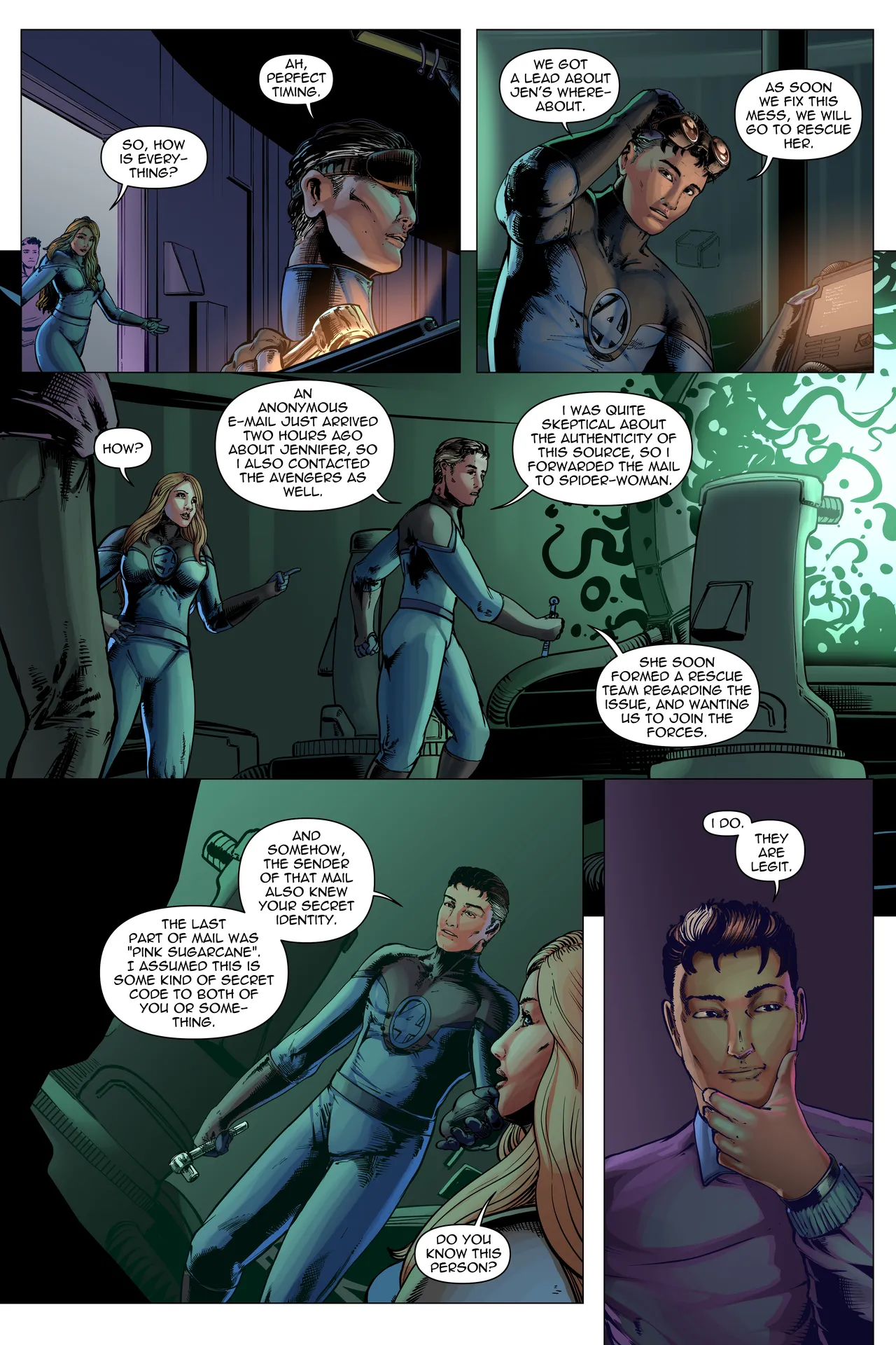Parker's True Colors - Episode 4 - Blue page 7 full