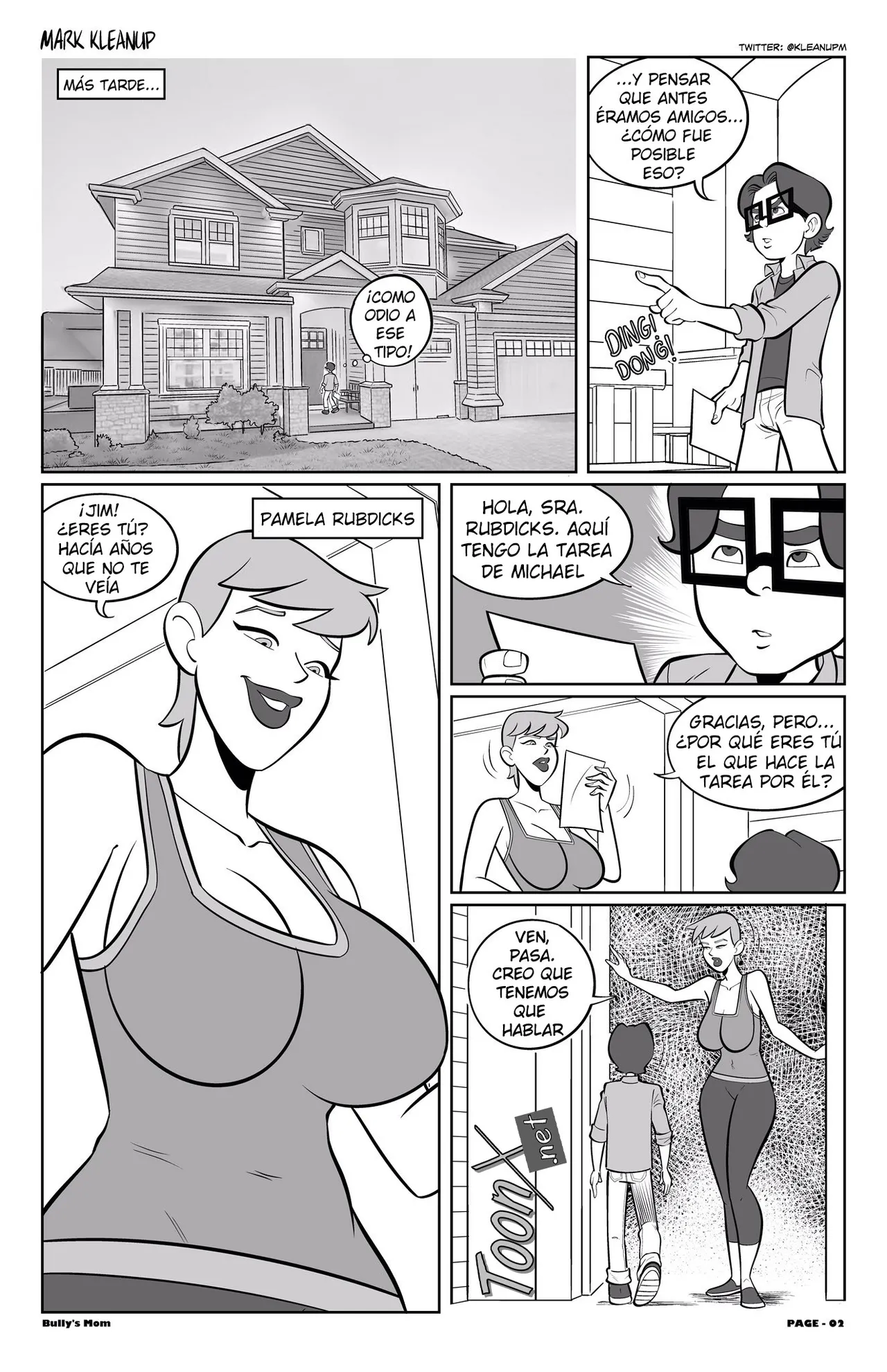 Bully’s Mom / La Mamá Del Bully page 3 full