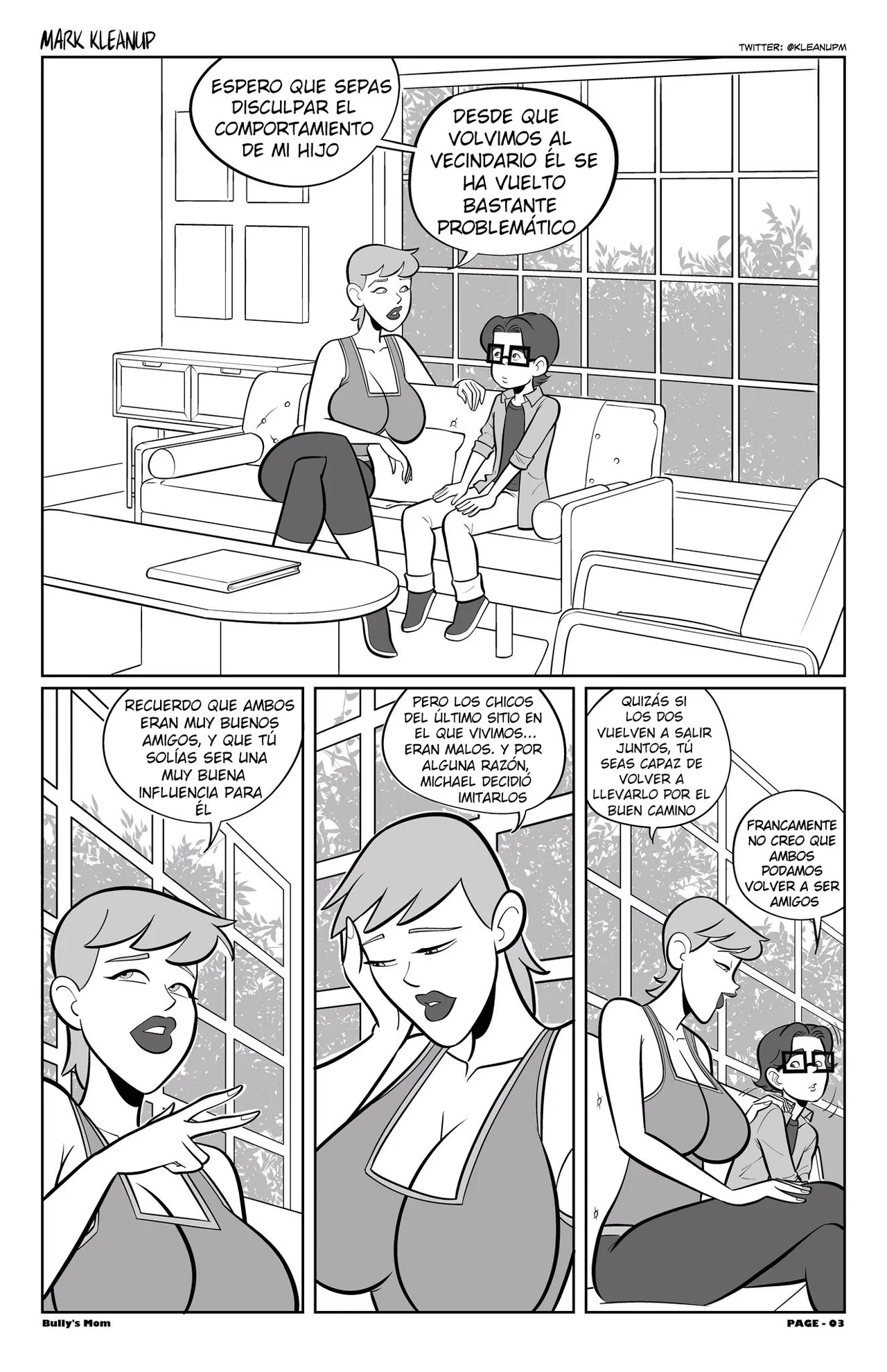 Bully’s Mom / La Mamá Del Bully page 4 full