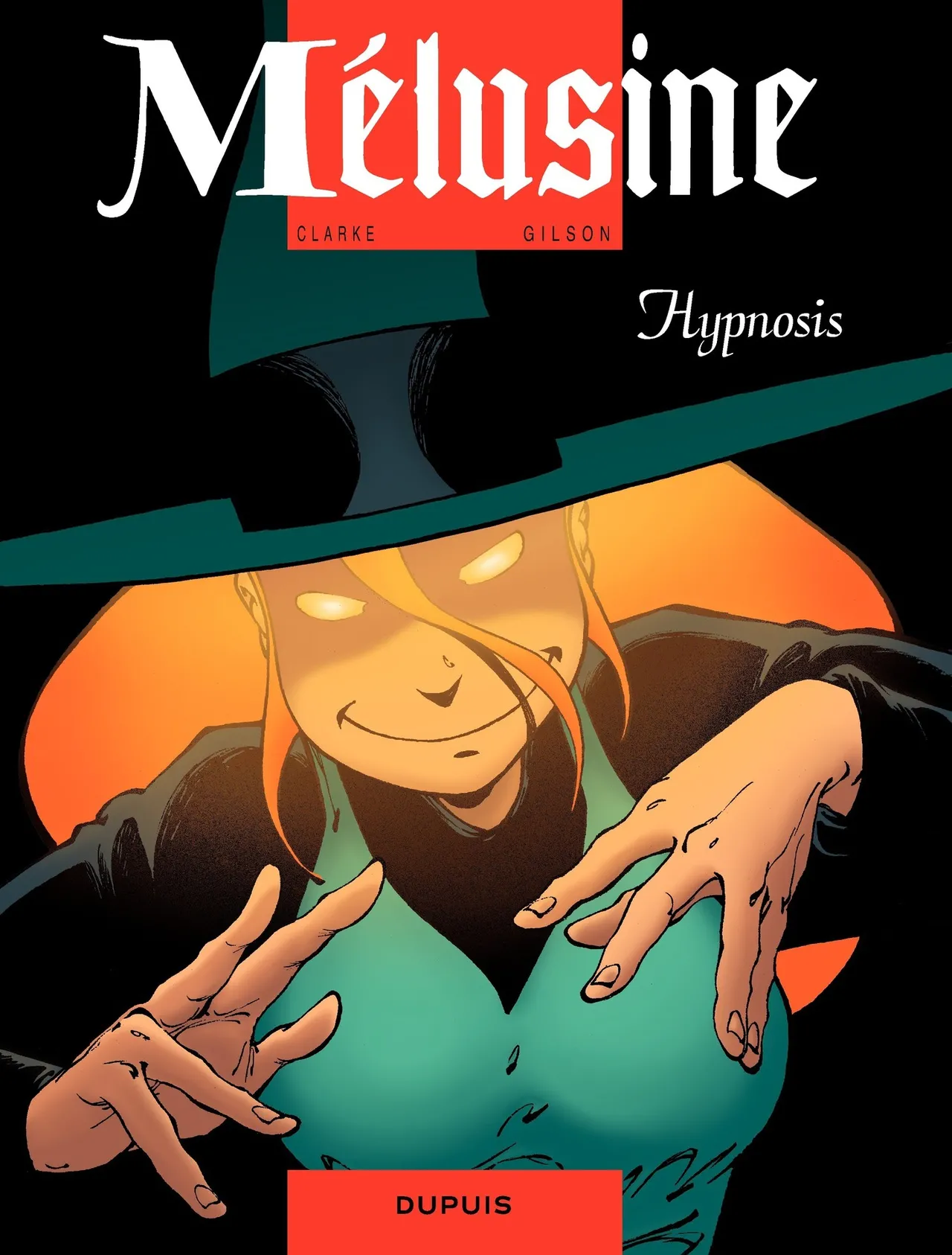 Mélusine #09 - Gilson &amp; Clarke - Hypnosis, 2001 page 1 full