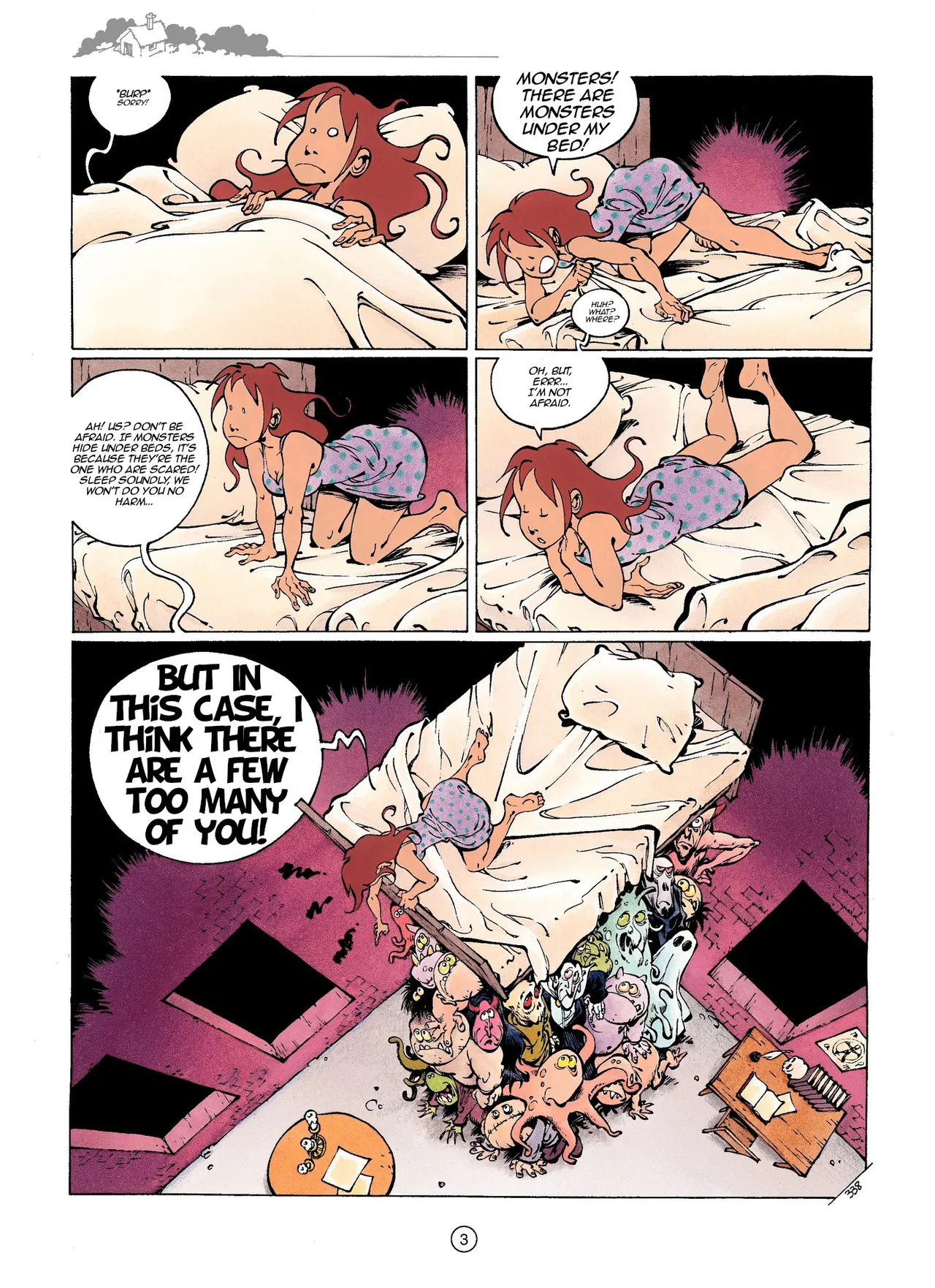 Mélusine #09 - Gilson &amp; Clarke - Hypnosis, 2001 page 3 full