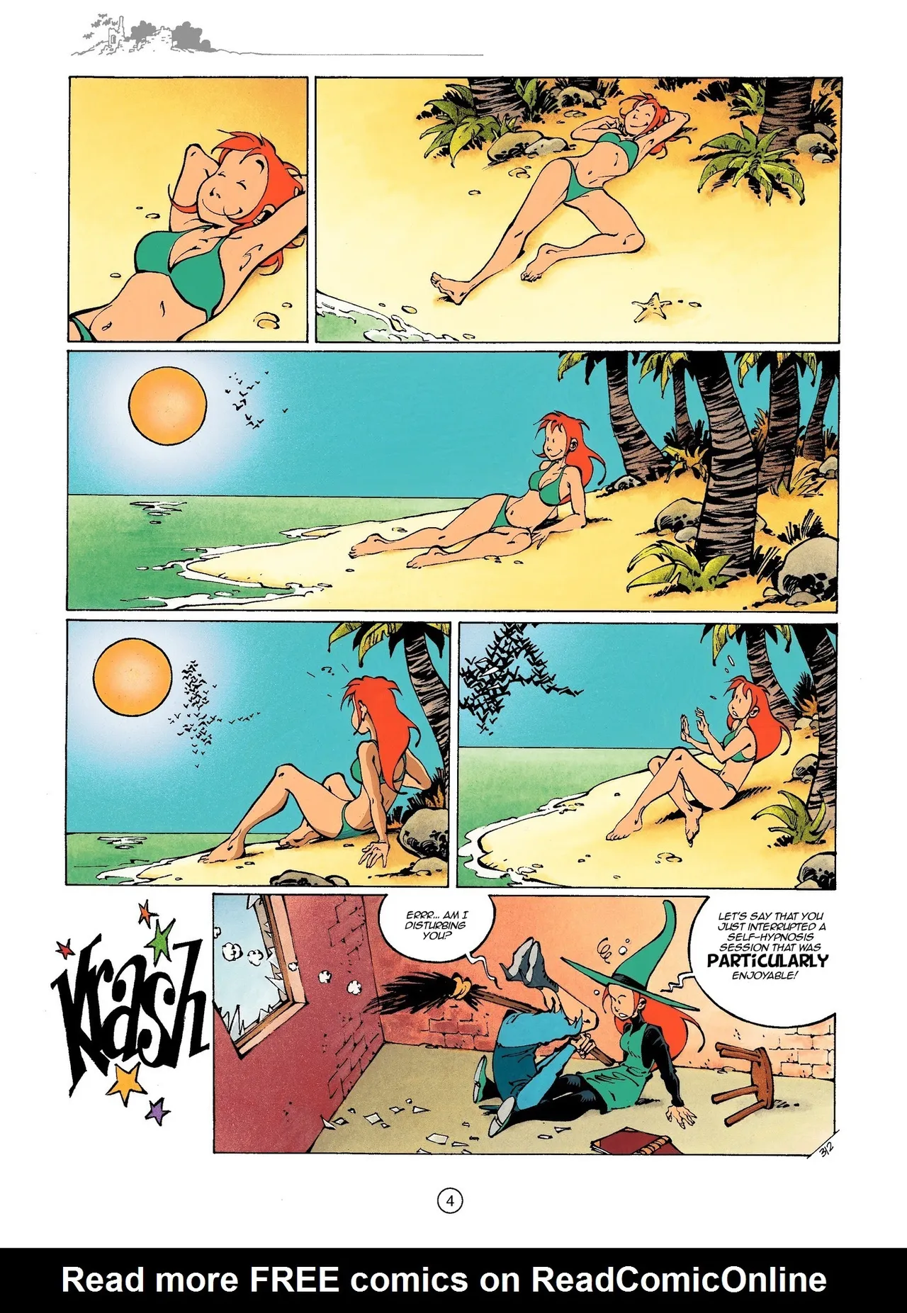 Mélusine #09 - Gilson &amp; Clarke - Hypnosis, 2001 page 4 full