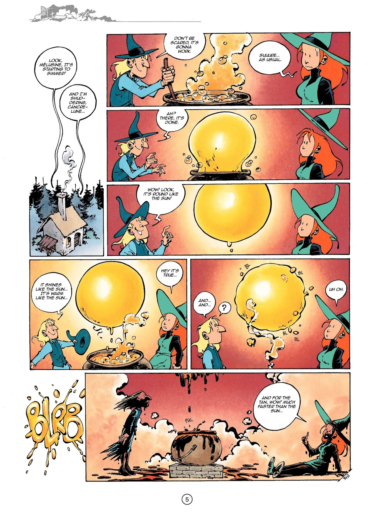 Mélusine #09 - Gilson &amp; Clarke - Hypnosis, 2001 page 5 full