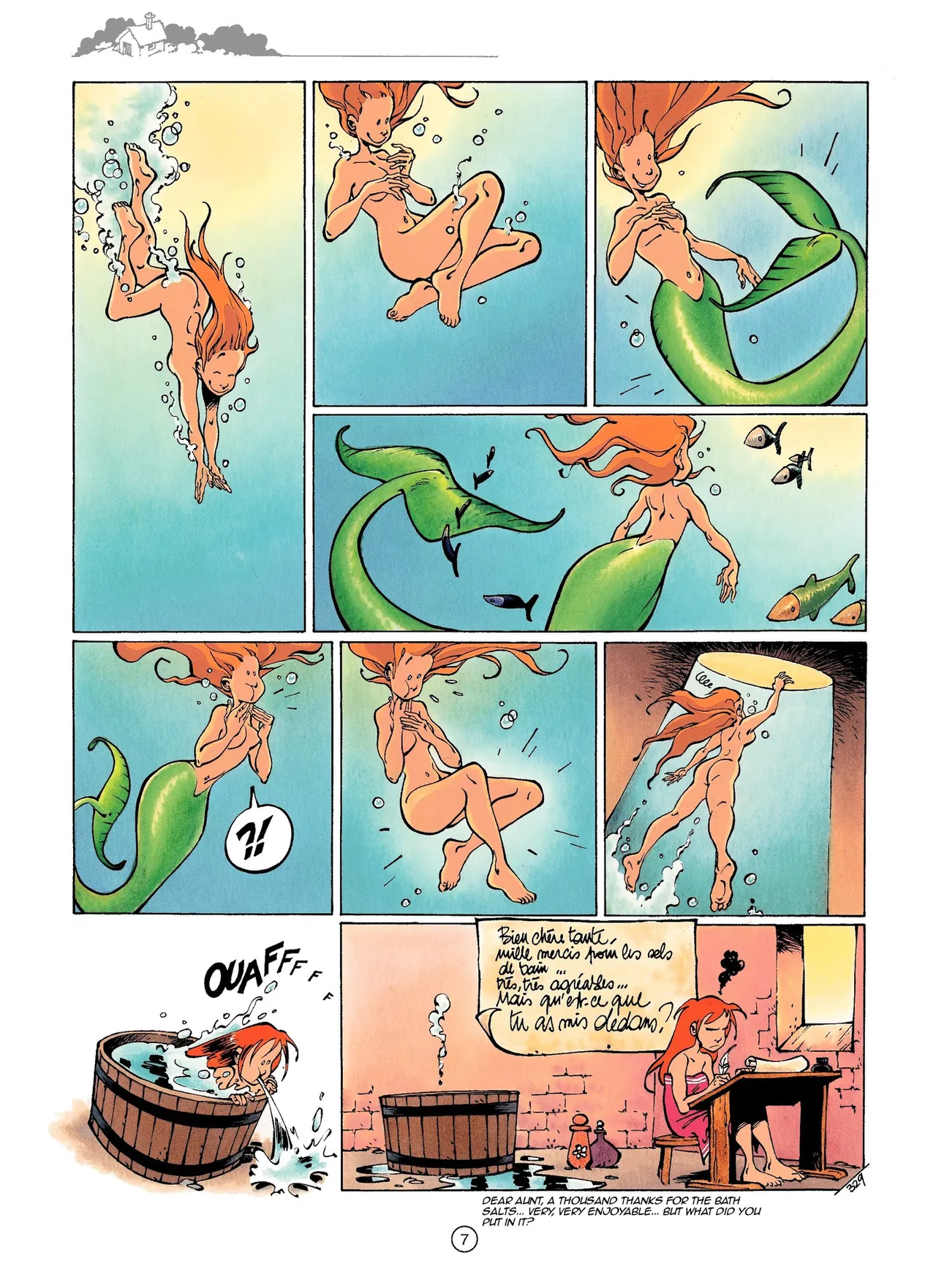 Mélusine #09 - Gilson &amp; Clarke - Hypnosis, 2001 page 7 full