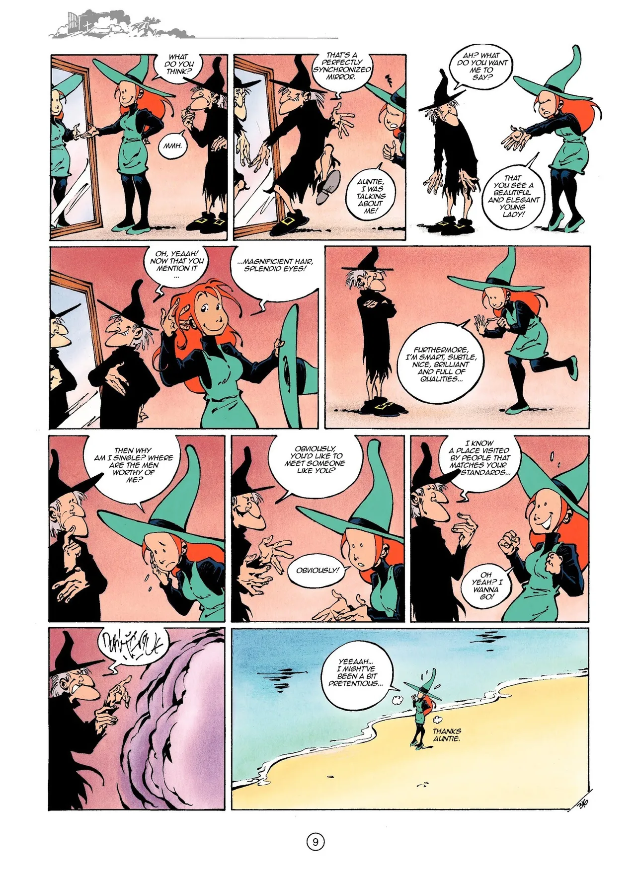 Mélusine #09 - Gilson &amp; Clarke - Hypnosis, 2001 page 9 full