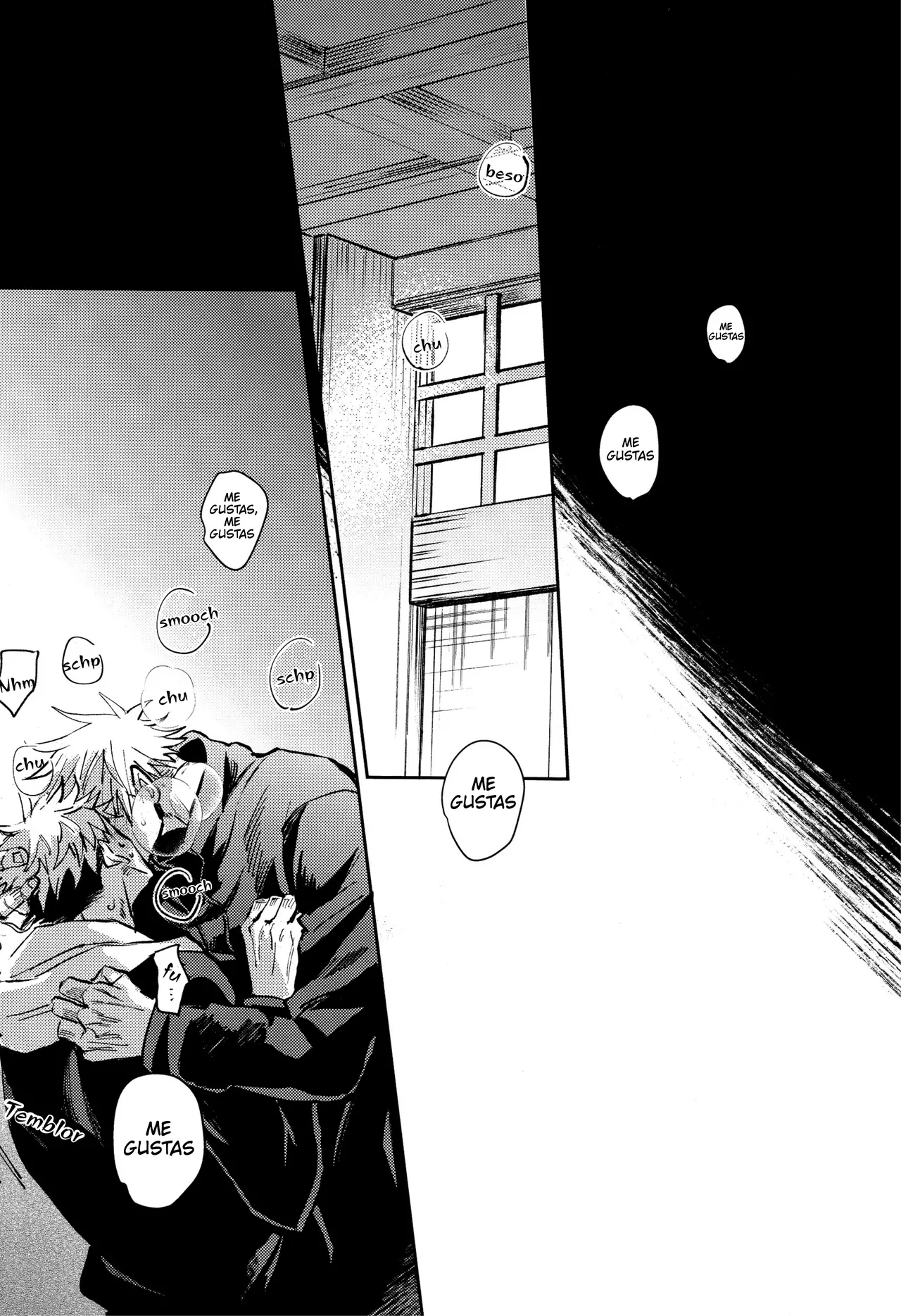 Se Activo un Interruptor Extraño- Jujutsu Kaisen dj- Gojo x Yuuji page 3 full