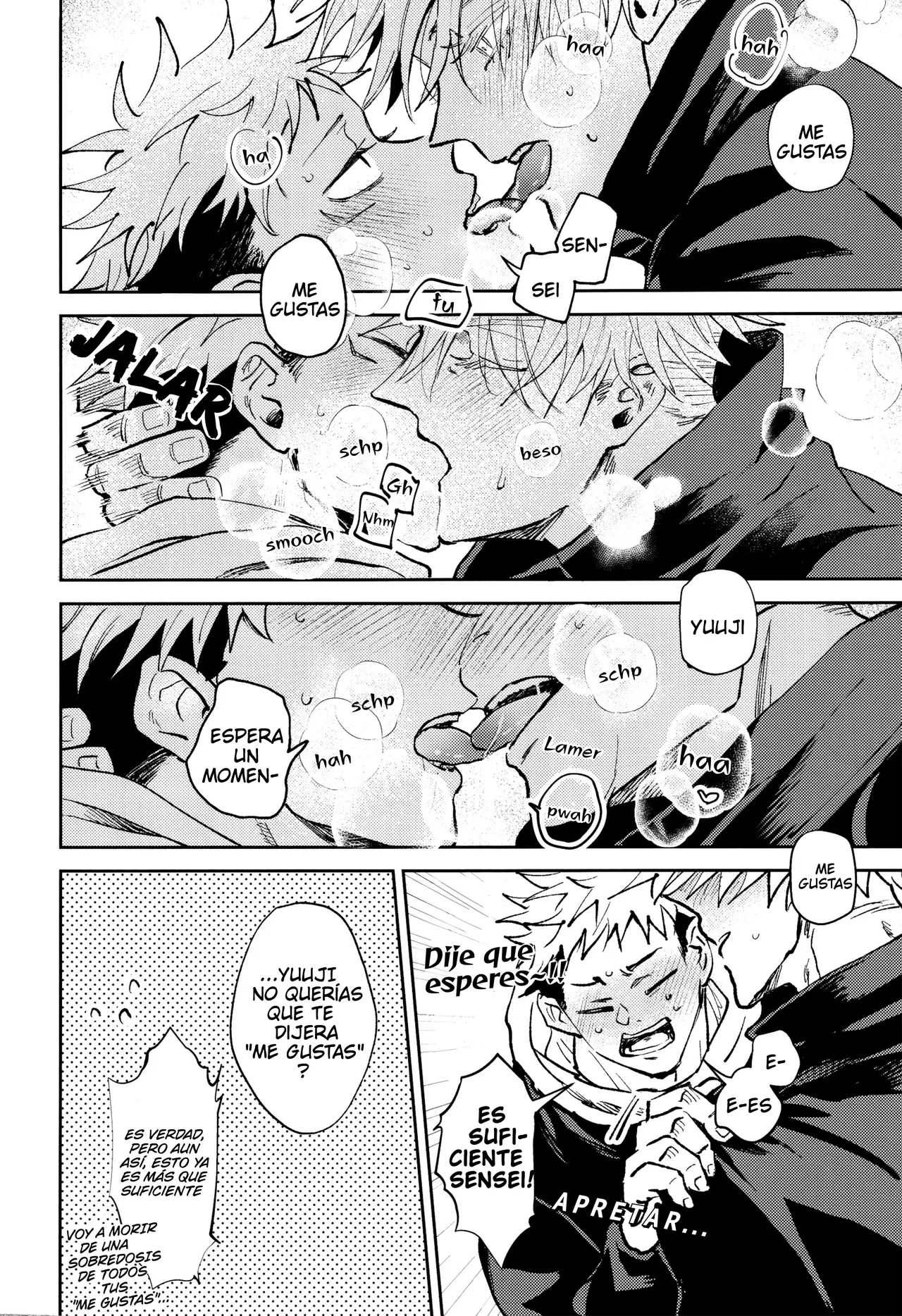 Se Activo un Interruptor Extraño- Jujutsu Kaisen dj- Gojo x Yuuji page 4 full