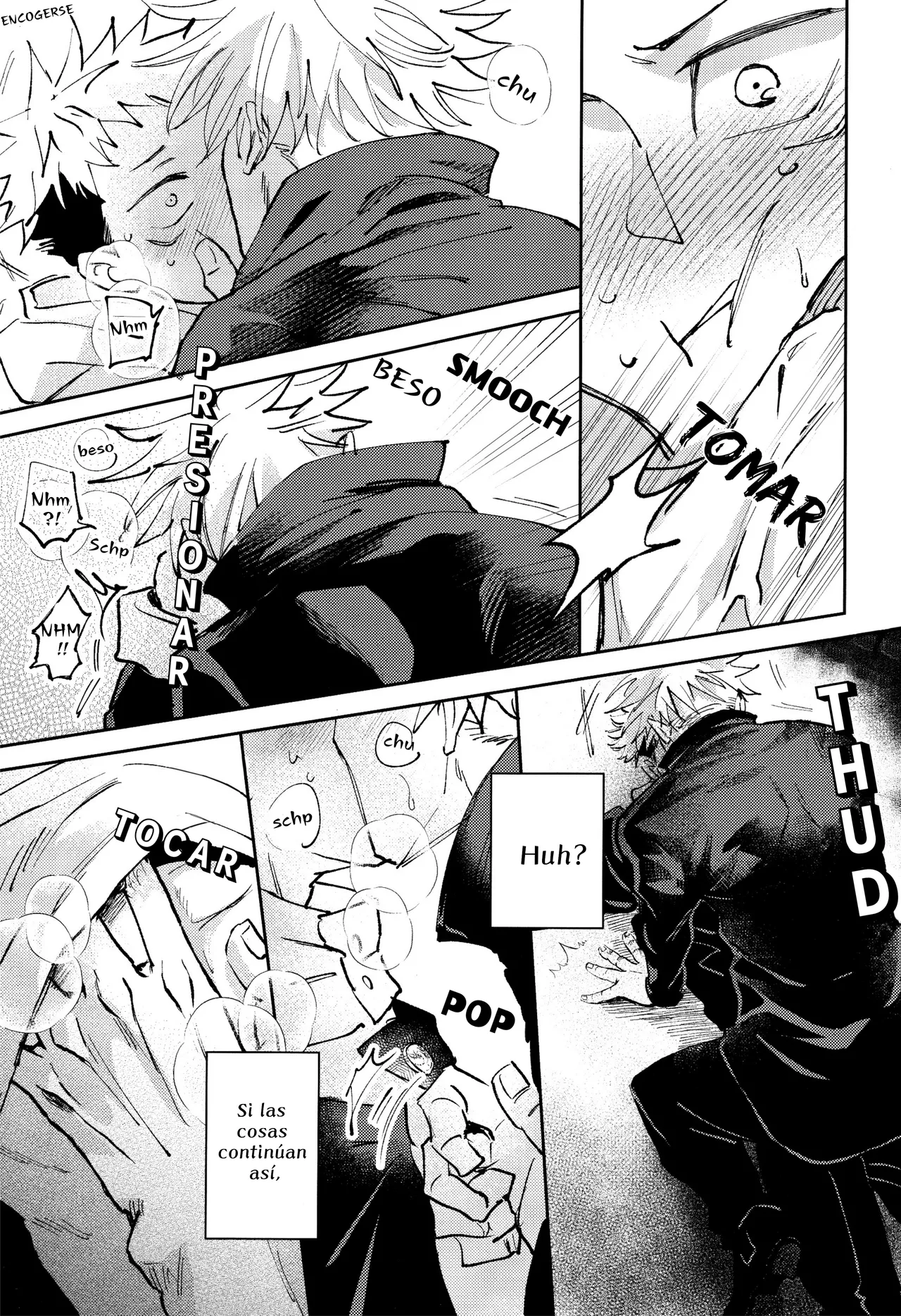 Se Activo un Interruptor Extraño- Jujutsu Kaisen dj- Gojo x Yuuji page 5 full