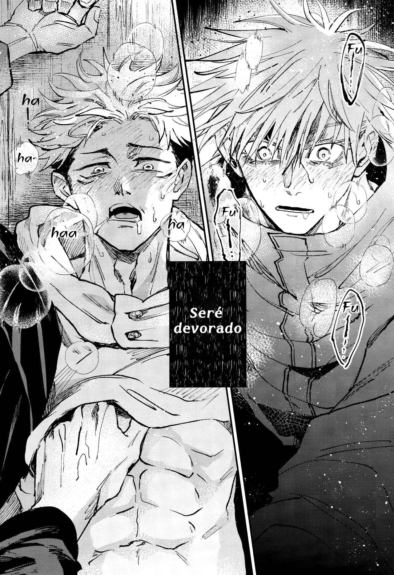 Se Activo un Interruptor Extraño- Jujutsu Kaisen dj- Gojo x Yuuji page 6 full