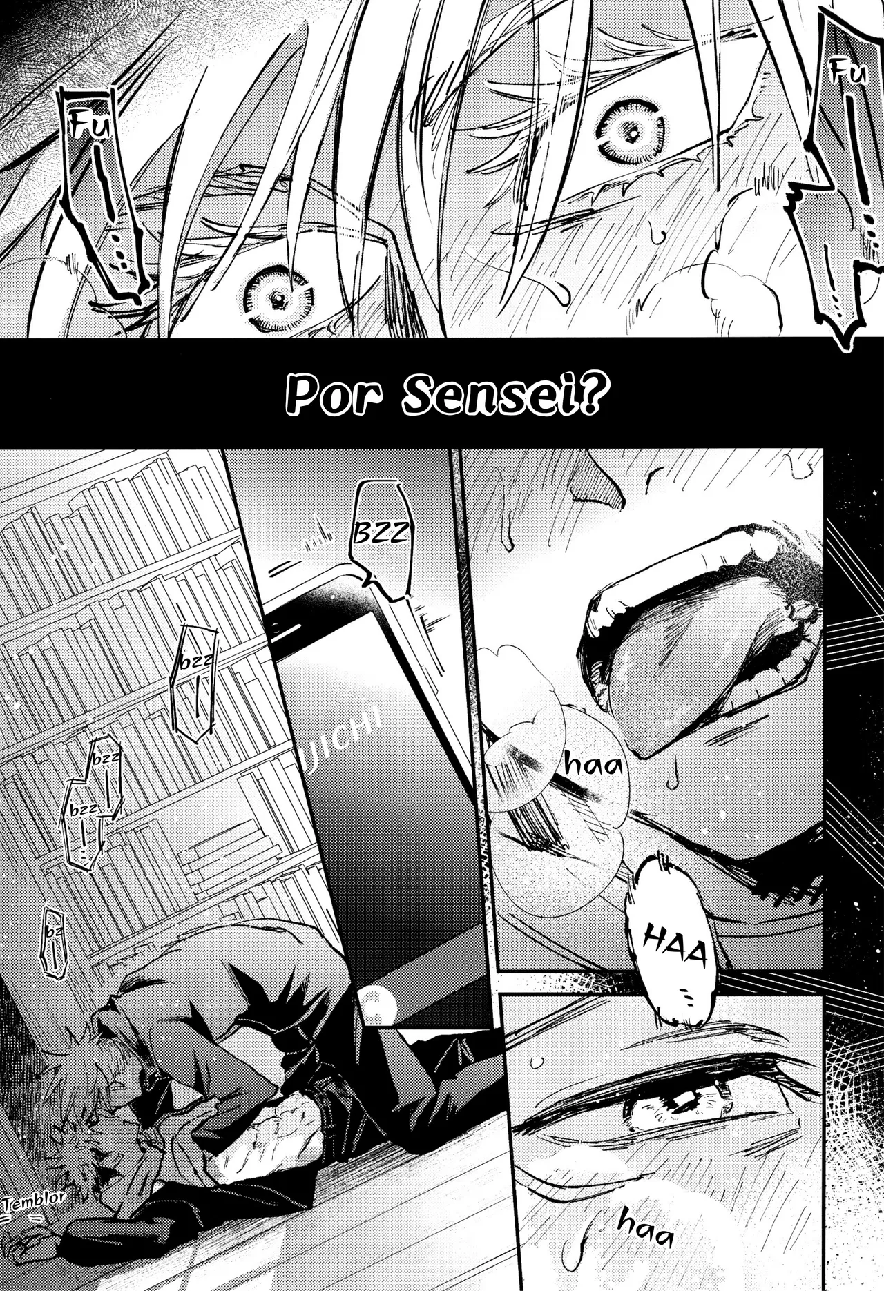 Se Activo un Interruptor Extraño- Jujutsu Kaisen dj- Gojo x Yuuji page 7 full