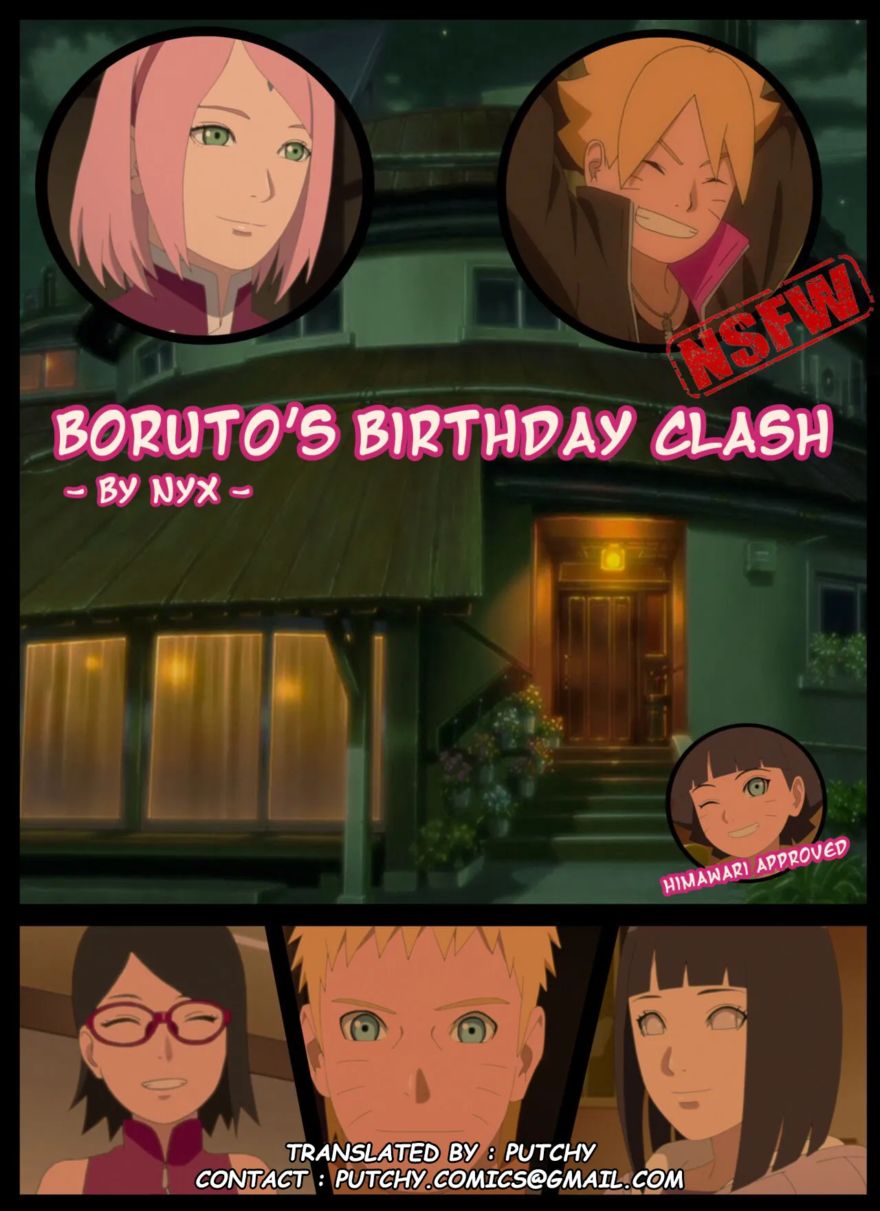 Boruto’s Birthday Clash - page 1 full