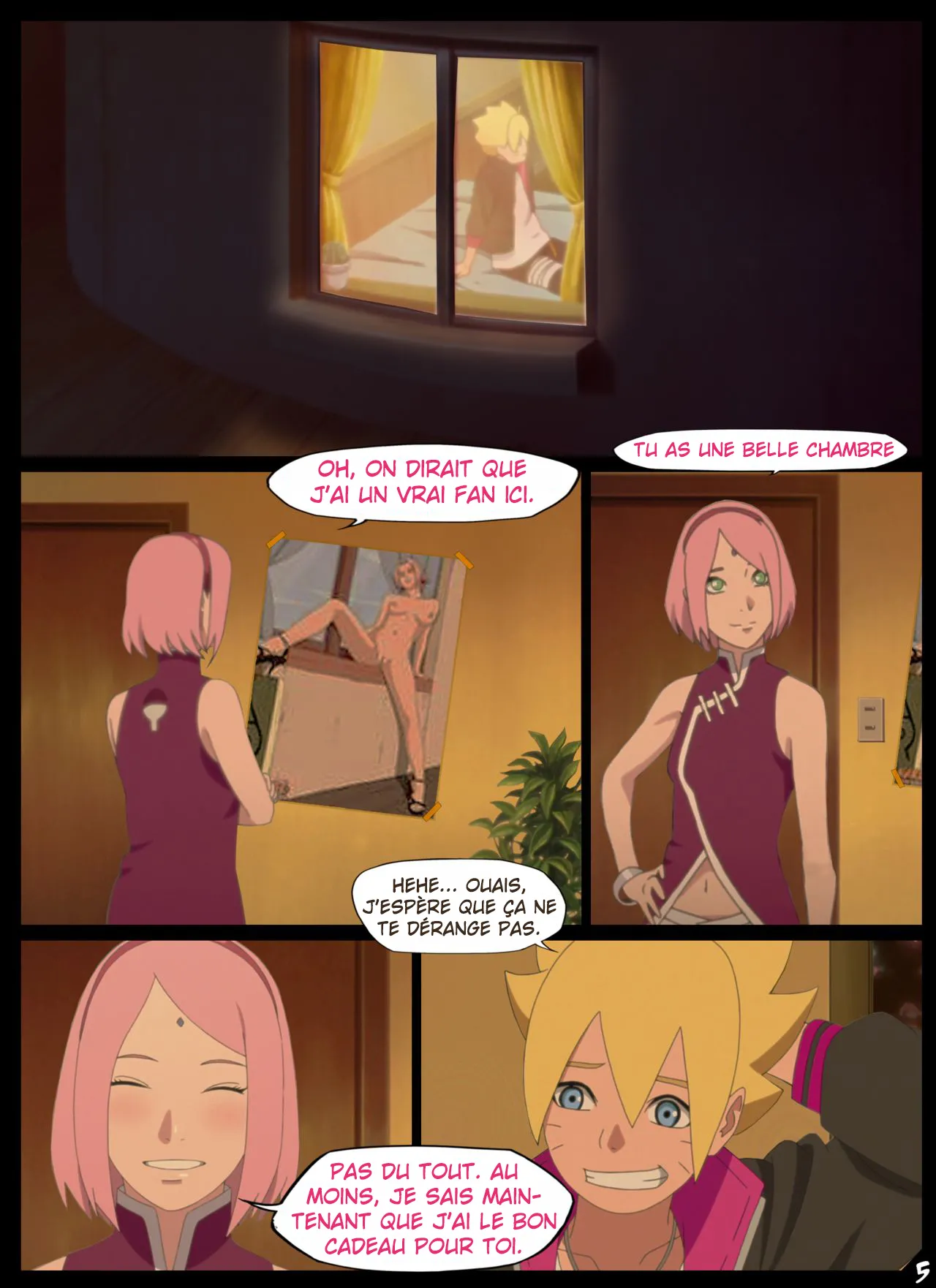 Boruto’s Birthday Clash - page 6 full
