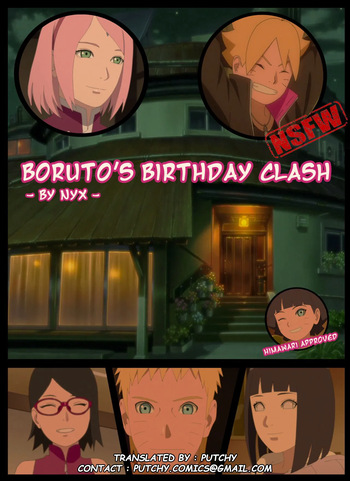 Boruto’s Birthday Clash - cover