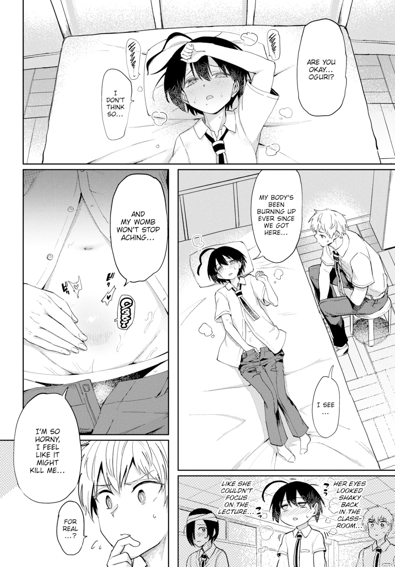 Furuya-Kun to Oguri-San 10 page 4 full