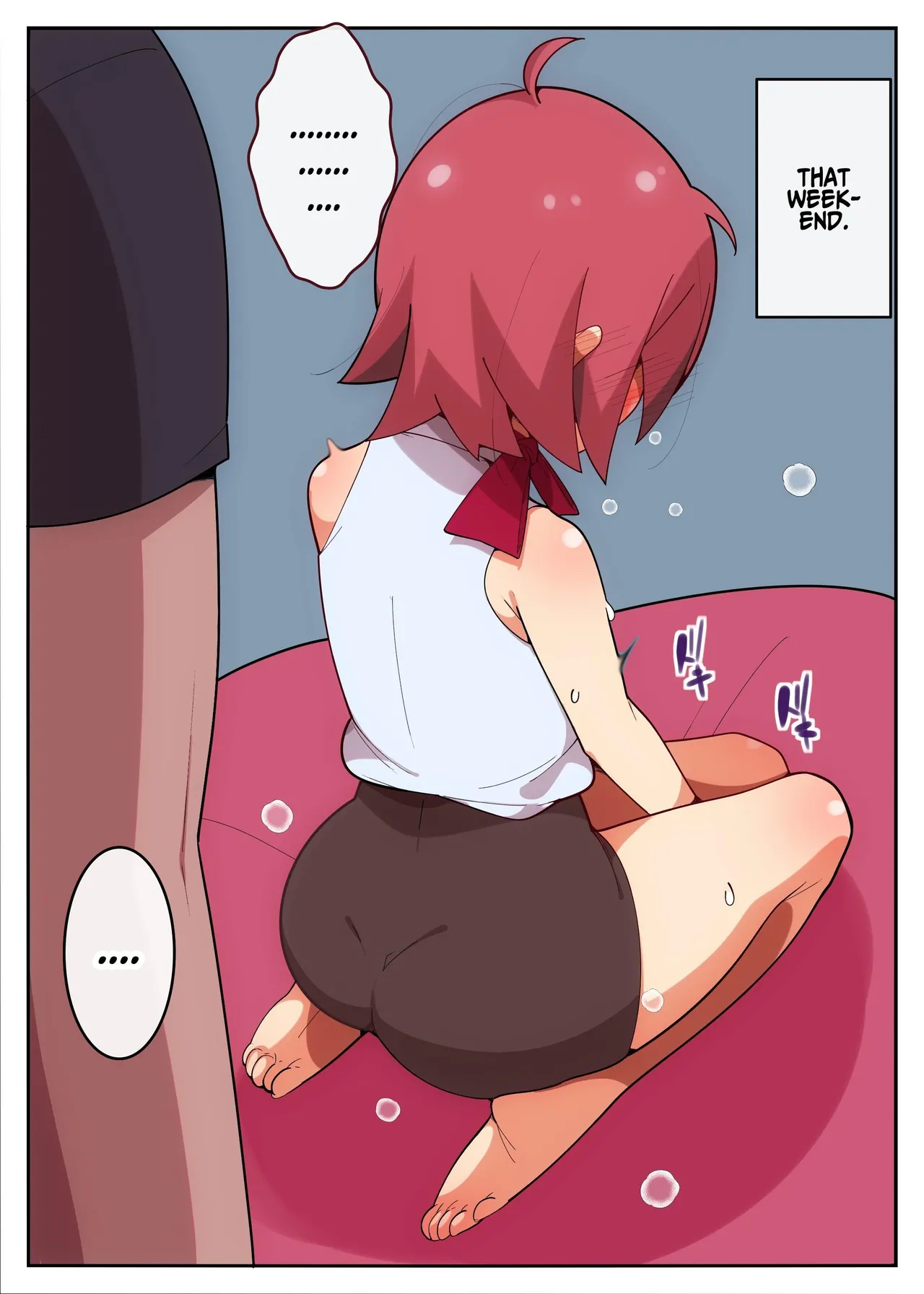 I Had Flirty Lovey Sex With My Best Friend Who Once Wanted To Be Manly page 8 full